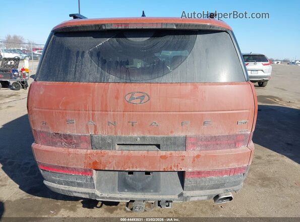 5NMP3DGL4SH149933 2025 HYUNDAI SANTA FE Orange 