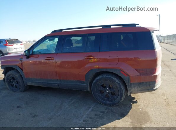 5NMP3DGL4SH149933 2025 HYUNDAI SANTA FE Orange Vista interior de 360 grados