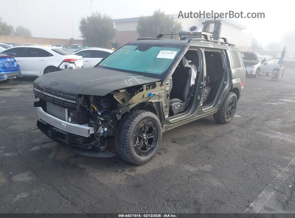5NMP3DGL5SH140867 2025 HYUNDAI SANTA FE Green Передня ліва чверть