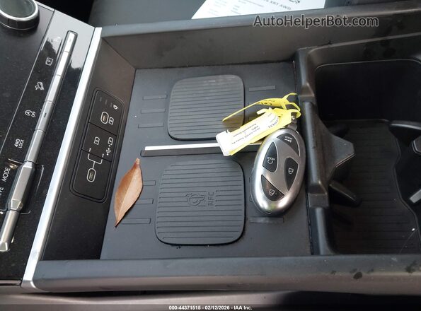 5NMP3DGL5SH140867 2025 HYUNDAI SANTA FE Green Вид панелі приладів