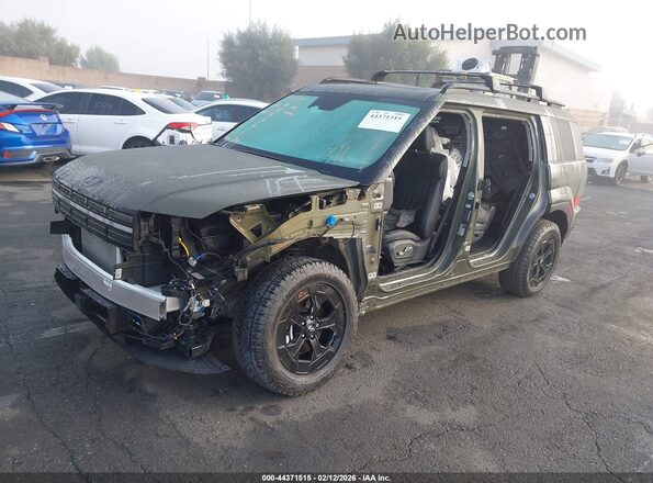 5NMP3DGL5SH140867 2025 HYUNDAI SANTA FE Green Вид спереду