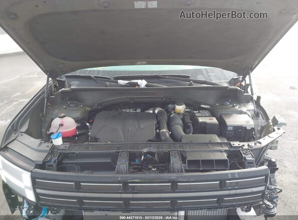 5NMP3DGL5SH140867 2025 HYUNDAI SANTA FE Green Вид ззаду