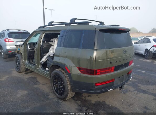 5NMP3DGL5SH140867 2025 HYUNDAI SANTA FE Green Панорамний вид салону 360°