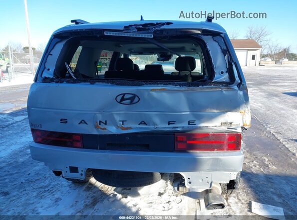 5NMP3DGL7SH082471 2025 HYUNDAI SANTA FE Silver Vista frontal