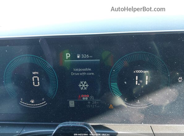 5NMP3DGL7SH082471 2025 HYUNDAI SANTA FE Silver Vista de los asientos traseros