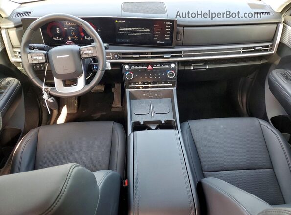 5NMP3DGL7SH109233 2025 HYUNDAI SANTA Синий Вид панели приборов