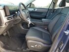 2025 Hyundai Santa Fe Xrt Синий vin: 5NMP3DGL7SH109233