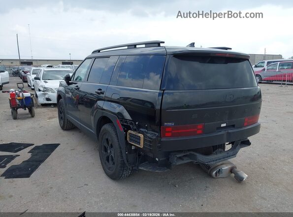 5NMP3DGL8RH044872 2024 HYUNDAI SANTA FE Черный Задняя левая четверть