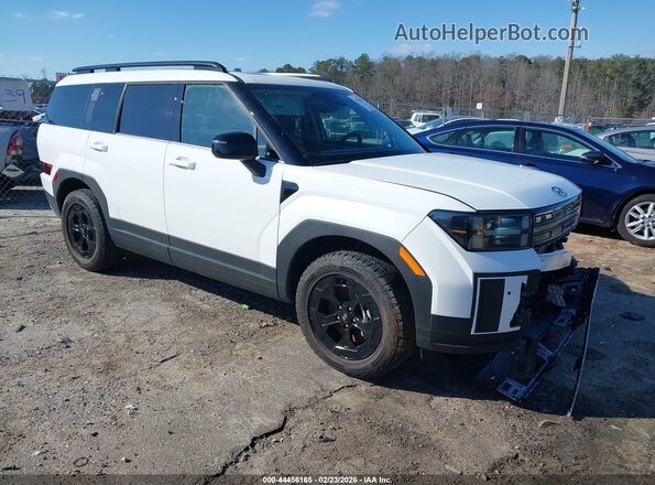 5NMP3DGLXSH083226 2025 HYUNDAI SANTA FE White Przód prawy