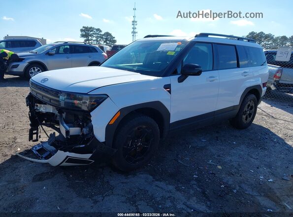 5NMP3DGLXSH083226 2025 HYUNDAI SANTA FE White Przód lewy