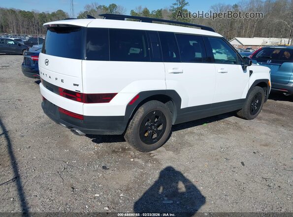 5NMP3DGLXSH083226 2025 HYUNDAI SANTA FE White Tył prawy