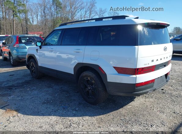 5NMP3DGLXSH083226 2025 HYUNDAI SANTA FE White Tył lewy