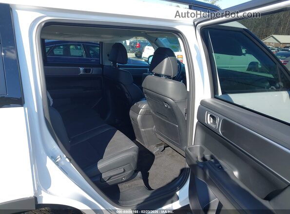 5NMP3DGLXSH083226 2025 HYUNDAI SANTA FE White Widok naklejki z numerem VIN