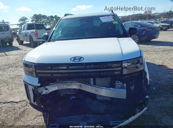5NMP3DGLXSH083226 2025 HYUNDAI SANTA FE White Widok zestawu wskaźników