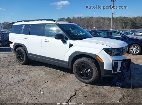 5NMP3DGLXSH083226 2025 HYUNDAI SANTA FE White Widok wnętrza z tyłu