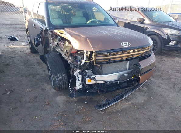 5NMP44GL7RH045346 2024 HYUNDAI SANTA FE Brown Դիմացի տեսք