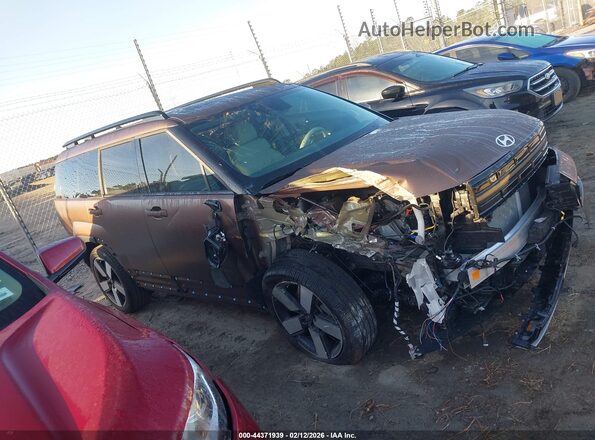 5NMP44GL7RH045346 2024 HYUNDAI SANTA FE Brown Սալոնի հետևի տեսք