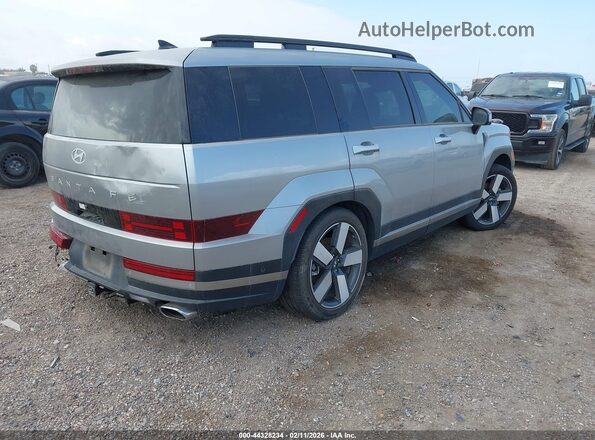 5NMP44GL9RH001154 2024 HYUNDAI SANTA FE Серебряный Задняя правая четверть