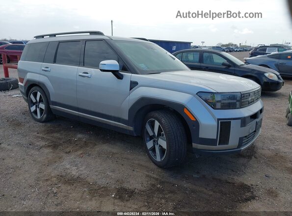 5NMP44GL9RH001154 2024 HYUNDAI SANTA FE Серебряный Передняя правая четверть