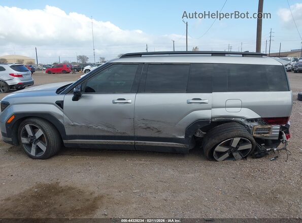 5NMP44GL9RH001154 2024 HYUNDAI SANTA FE Серебряный 