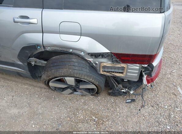 5NMP44GL9RH001154 2024 HYUNDAI SANTA FE Серебряный Вид спереди