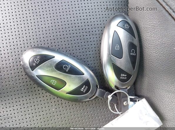 5NMP44GL9RH001154 2024 HYUNDAI SANTA FE Серебряный Вид панели приборов