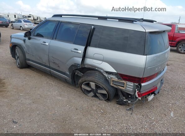5NMP44GL9RH001154 2024 HYUNDAI SANTA FE Серебряный Задняя левая четверть