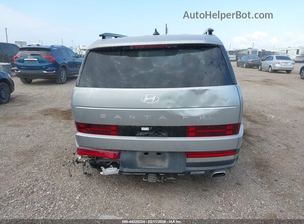 5NMP44GL9RH001154 2024 HYUNDAI SANTA FE Серебряный 
