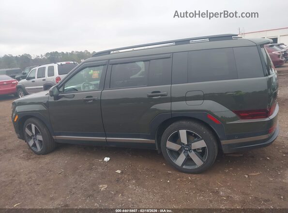 5NMP4DGL5RH034765 2024 HYUNDAI SANTA FE Green Widok wnętrza 360 stopni