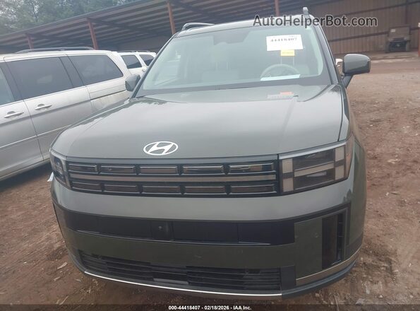5NMP4DGL5RH034765 2024 HYUNDAI SANTA FE Green Widok zestawu wskaźników