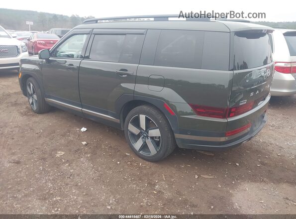 5NMP4DGL5RH034765 2024 HYUNDAI SANTA FE Green Tył lewy