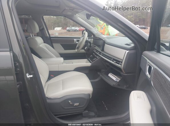 5NMP4DGL5RH034765 2024 HYUNDAI SANTA FE Green Widok wnętrza z przodu