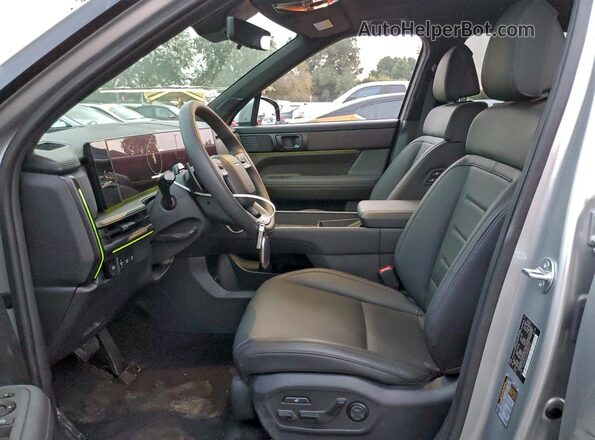5NMP54G11SH060720 2025 HYUNDAI SANTA FE CALLIGRAPHY Серебряный Вид салона спереди