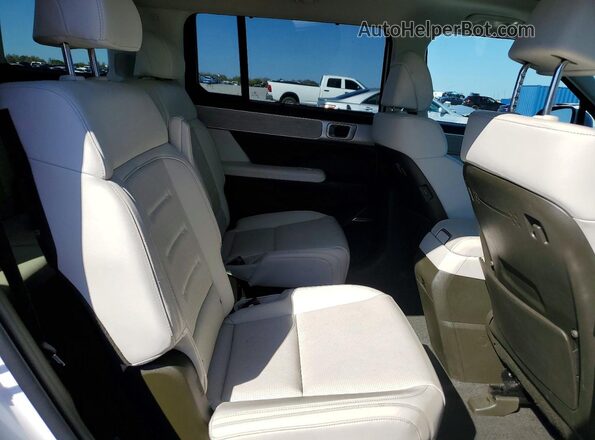 5NMP54G14SH047248 2025 HYUNDAI SANTA FE CALLIGRAPHY Белый Вид задней части салона