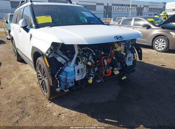 5NMP54G14TH083989 2026 HYUNDAI SANTA FE HYBRID White Вид спереду