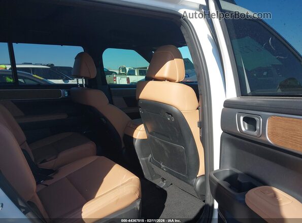 5NMP54G14TH083989 2026 HYUNDAI SANTA FE HYBRID White Вид наклейки з VIN-кодом