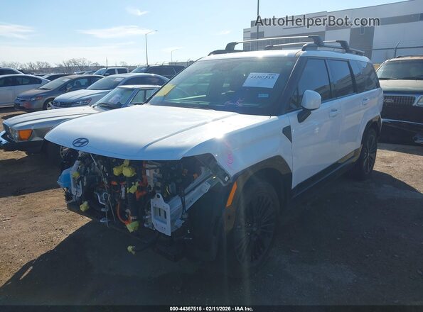 5NMP54G14TH083989 2026 HYUNDAI SANTA FE HYBRID White Передня ліва чверть