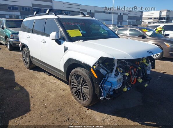 5NMP54G14TH083989 2026 HYUNDAI SANTA FE HYBRID White Передня права чверть