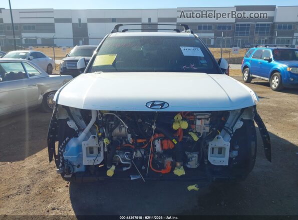 5NMP54G14TH083989 2026 HYUNDAI SANTA FE HYBRID White Вид щитка приладів