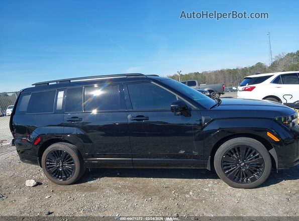 5NMP54G19SH047066 2025 HYUNDAI SANTA FE HYBRID Черный Панорамный вид салона 360°
