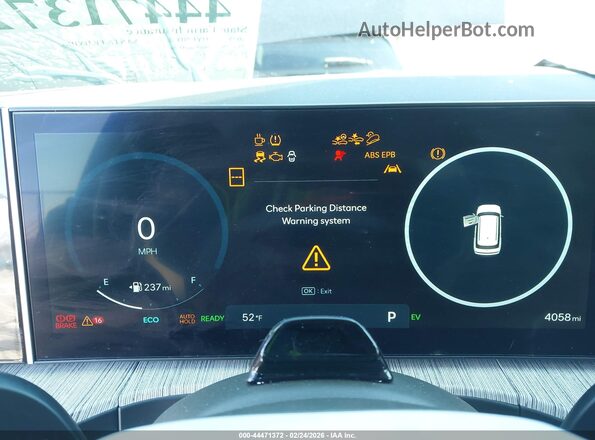 5NMP54G19SH047066 2025 HYUNDAI SANTA FE HYBRID Черный 