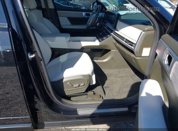 5NMP54G19SH047066 2025 HYUNDAI SANTA FE HYBRID Черный Вид салона спереди