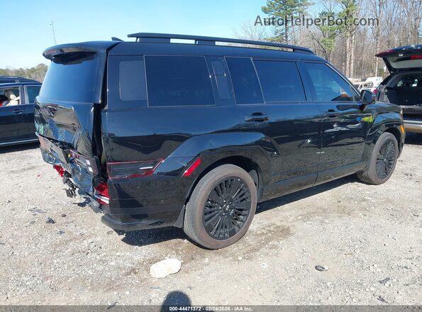 5NMP54G19SH047066 2025 HYUNDAI SANTA FE HYBRID Черный Задняя правая четверть