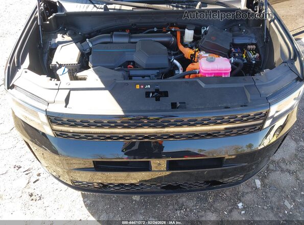 5NMP54G19SH047066 2025 HYUNDAI SANTA FE HYBRID Черный Вид сзади