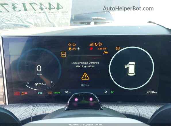 5NMP54G19SH047066 2025 HYUNDAI SANTA FE HYBRID Черный Вид задних сидений