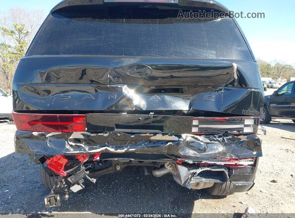 5NMP54G19SH047066 2025 HYUNDAI SANTA FE HYBRID Черный 