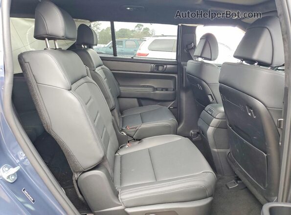 5NMP54G19TH079310 2026 HYUNDAI SANTA FE CALLIGRAPHY Blue Вид задньої частини салону