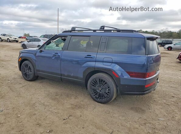 5NMP54G19TH079310 2026 HYUNDAI SANTA FE CALLIGRAPHY Blue Задня ліва чверть