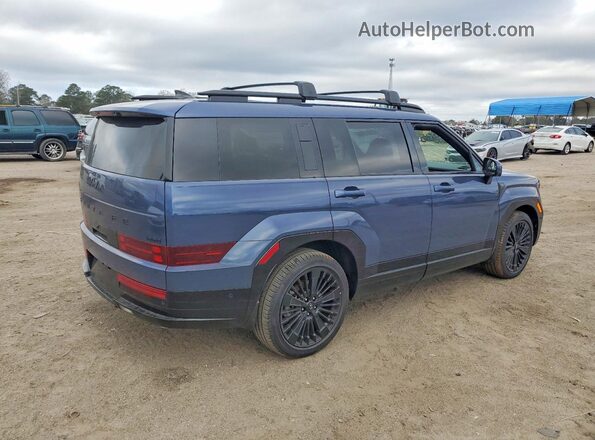 5NMP54G19TH079310 2026 HYUNDAI SANTA FE CALLIGRAPHY Blue Задня права чверть