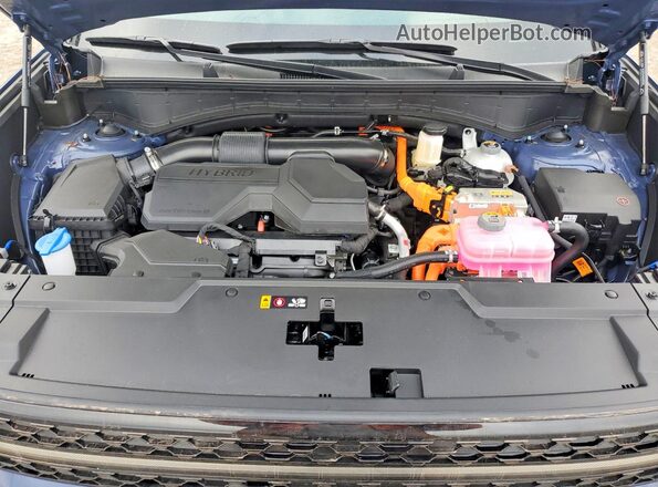5NMP54G19TH079310 2026 HYUNDAI SANTA FE CALLIGRAPHY Blue Вид підкапотного простору